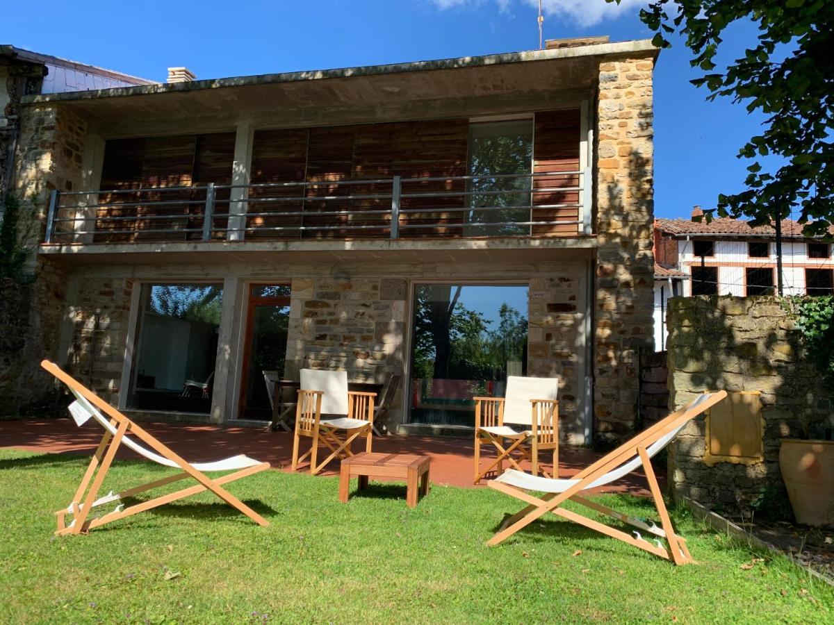 Вилла Casa Otxandi Очандиано Экстерьер фото